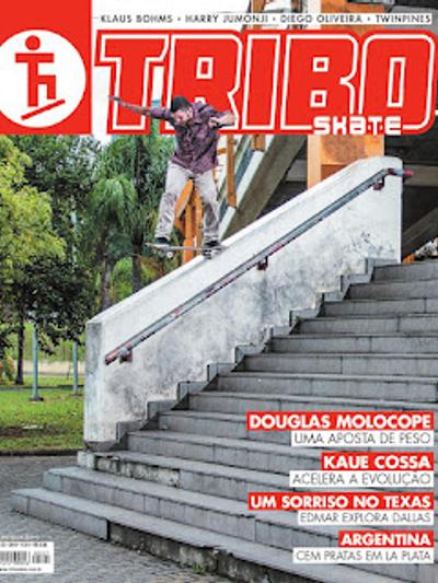 Tribo Skate Issue 221 March 2014