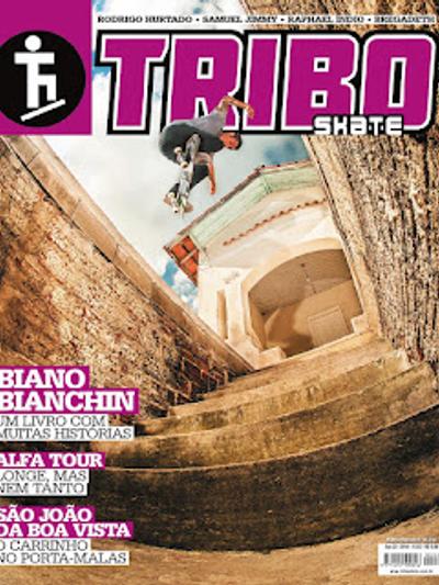 Tribo Skate Issue 222 April 2014