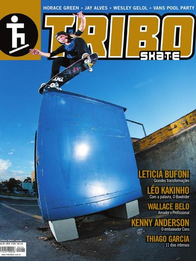 Tribo Skate Issue 224 2014