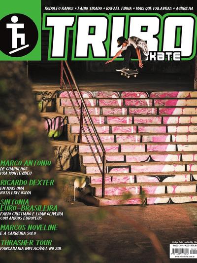 Tribo Skate Issue 225 2014