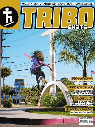 Tribo Skate Issue 226 2014