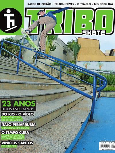 Tribo Skate Issue 227 2014