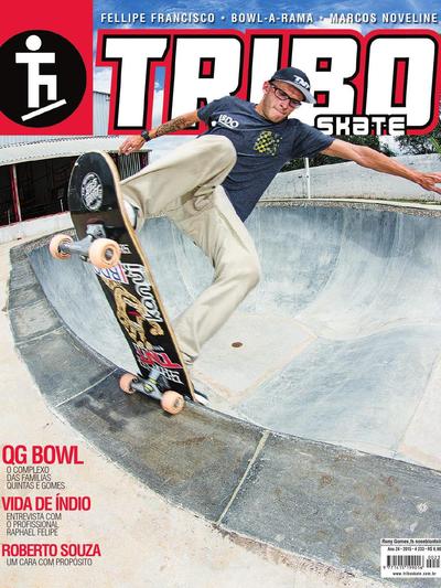 Tribo Skate Issue 233 April 2015