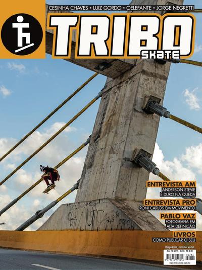 Tribo Skate Issue 236 July 2015