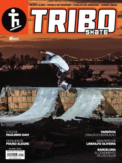 Tribo Skate Issue 241 February 2016