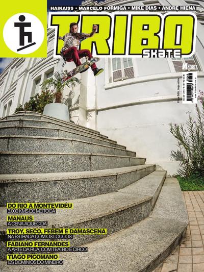 Tribo Skate Issue 243 April 2016