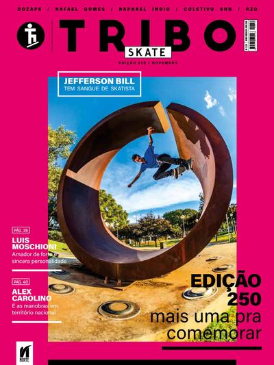 Tribo Skate Issue 250 November 2016