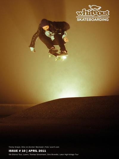 Whiteout Issue 10 April 2011